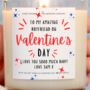 Boyfriend Valentine's Day Gift Personalised Candle, thumbnail 4 of 5