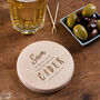 Personalised 'Bright Cider Life' Funny Alcohol Coaster, thumbnail 4 of 6