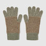 Lambswool Marl Gloves | Green, thumbnail 1 of 1