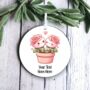 Personalised Cute Cactus Couple Love Decoration F, thumbnail 2 of 2