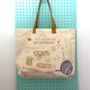 Stitch Your Craft Tools Tote Bag, thumbnail 2 of 6