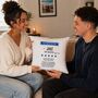 Personalised 'Customer Review' Cushion Funny Gift For Men, thumbnail 4 of 12