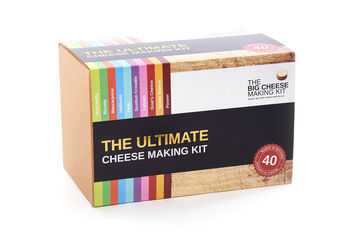 The Ultimate Cheese Making Kit, 12 of 12