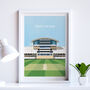 Any Cricket Ground Personalised Art Print, thumbnail 2 of 10