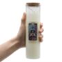 Protection Crystal Spell Candle In A Glass Jar, thumbnail 3 of 4