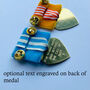 Heart Of Gold Personalised Medal, thumbnail 6 of 6