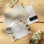 Notecard Set, Pack Of Six, Spring Blossom, thumbnail 3 of 3