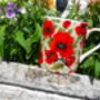 Jumbo Mug In Vibrant Red Poppy Design, thumbnail 4 of 12