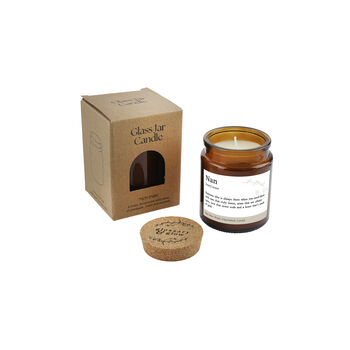 Brown Jar Candle • 'Nan Definition” • Scented Jar Candle • Special Gift • Humor Candle • Gift For Her • Sentiment Gift, 2 of 3