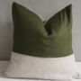 Silk And Linen Scatter Cushion, thumbnail 1 of 4