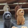Large Dog Candle For Dog Lover Decor, thumbnail 3 of 6