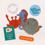 Paint Your Own Sea Creatures Kit, thumbnail 1 of 8