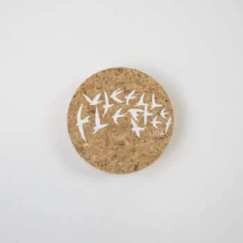 Round Organic Cork Magnet, 6 of 8