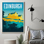 Edinburgh Art Print, thumbnail 4 of 4