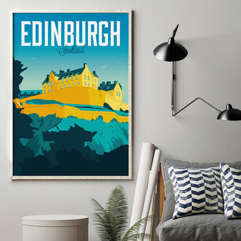 Edinburgh Art Print, 4 of 4