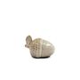 Ceramic Acorn With Leaf Decor, thumbnail 2 of 2