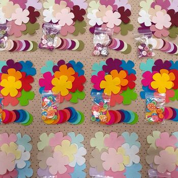 Pastels Felt Flower Sewing Kit, 3 of 7