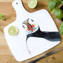 Inky Puffin Chopping Board, thumbnail 3 of 4