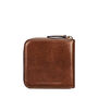 Ladies Square Leather Zipped Wallet 'Forino', thumbnail 5 of 12