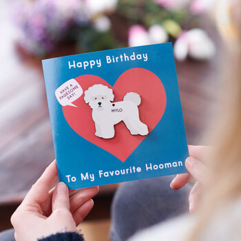 Personalised Birthday Dog Breed Card Sent Direct, 2 of 12