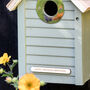 Personalised Wooden Bird Nest Box, thumbnail 7 of 8