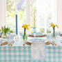 Playful Bunny Blue And White Paper Easter Napkins X 20, thumbnail 4 of 4