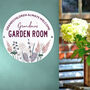 Personalised Wildflower Garden Sign, thumbnail 4 of 6
