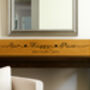 Personalised Wooden Plaque Family Sign Our Happy Place, thumbnail 8 of 10