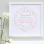 Personalised Mother Of The Bride Framed Print, thumbnail 6 of 10