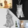 Customised Pet Photo Necklace, thumbnail 1 of 3