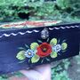 Decorative Canal Roses Painted Wooden Box, thumbnail 11 of 11