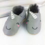 Personalised Narwhal Baby Shoes, thumbnail 2 of 5