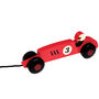 Red Or Blue Vintage Racing Car Pull Toy, thumbnail 3 of 5