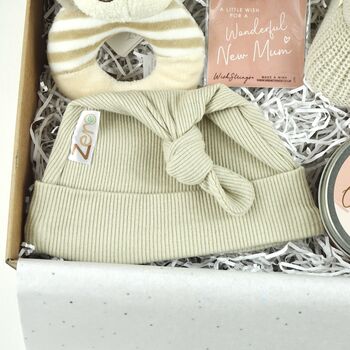 New Mummy And Baby Congratulations Gift Box, 3 of 7