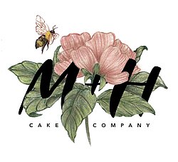 M+H Cake Company Logo