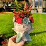 Silent Angel Ceramic Planter, thumbnail 1 of 4