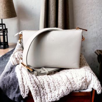 Personalised Cross Body Bag, Bag With Strap, 4 of 5