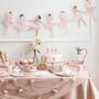 Ballerina Party Garland, thumbnail 1 of 5