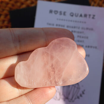 Pink Rose Quartz Crystal Cloud, 3 of 4