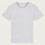 Two Pack Light And Dark Grey Organic Plain T Shirts, thumbnail 3 of 9