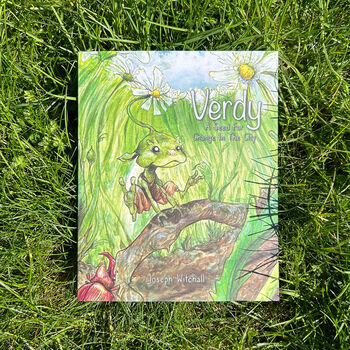 Verdy, A Seed For Change In The City Picture Book, 10 of 10