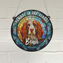 Cocker Spaniel Memorial Suncatcher, thumbnail 2 of 8