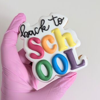 Back To School Biscuit Gift, 2 of 4