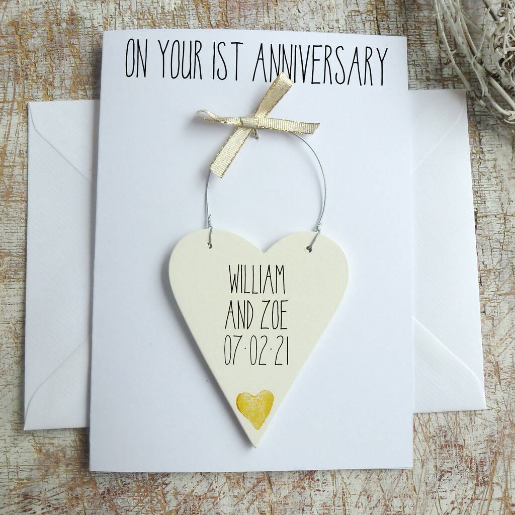 On Your Wedding Anniversary By Country Heart ...