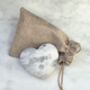 Personalised Pet Marble Heart, thumbnail 1 of 2