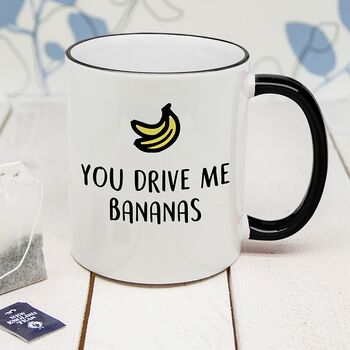 Personalised Romantic Pun Mug, 5 of 12