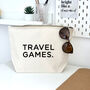 Travel Games Holiday Storage Bag, thumbnail 1 of 4