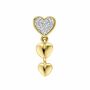 Luxury 9ct Gold Heart Pendant Necklace With Diamonds, thumbnail 1 of 6
