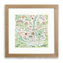 Map Of Bath Print By Hilary Yafai, thumbnail 5 of 8