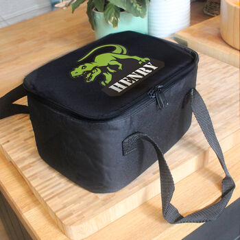 Dinosaur Lunch Bag Personalised, 7 of 11